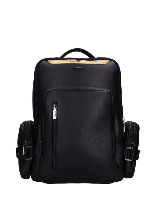 Zaino in pelle ALVIERO MARTINI 1a CLASSE | LA88 8162NERO